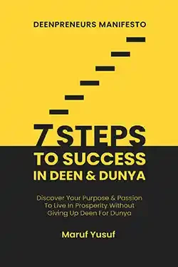 7 Steps To Success In Deen And Dunya (Hardcover)